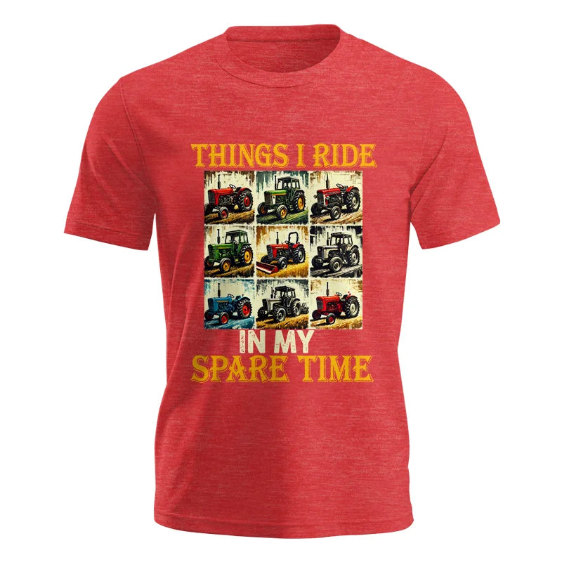 Things I Ride In My Spare Time 2 - Unisex Jersey Short Sleeve Tee