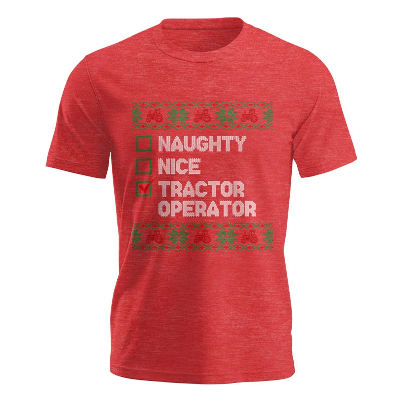 Image of Tractor Operator - Unisex Jersey Short Sleeve Tee