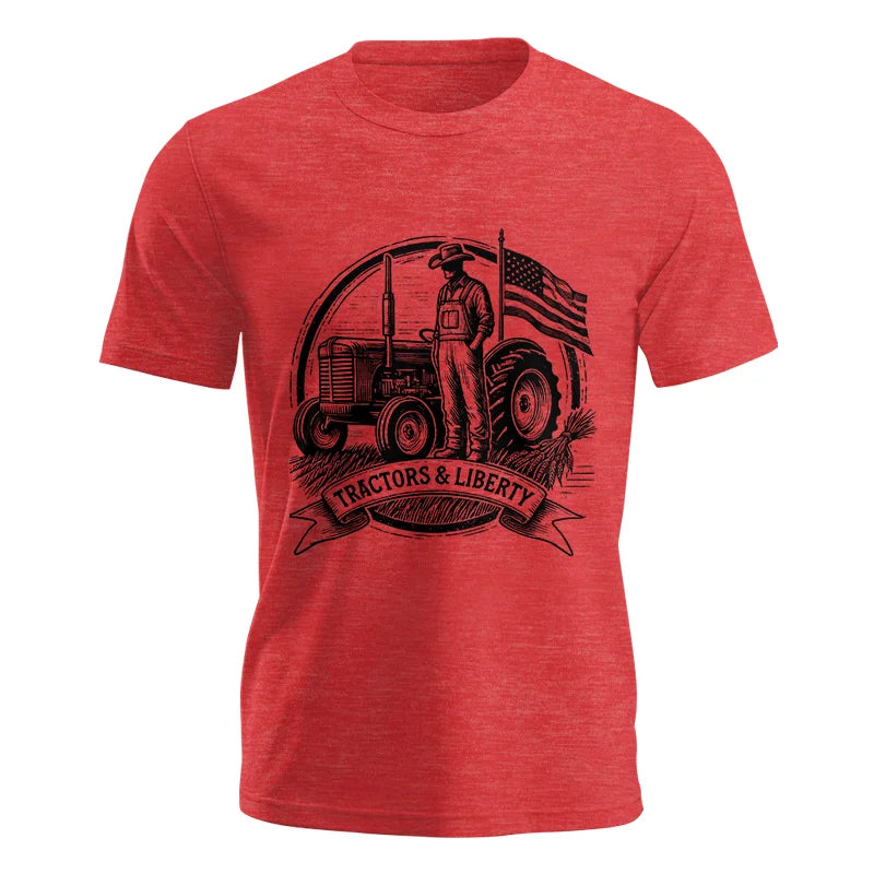 Tractors And Liberty - Unisex Jersey Short Sleeve Tee