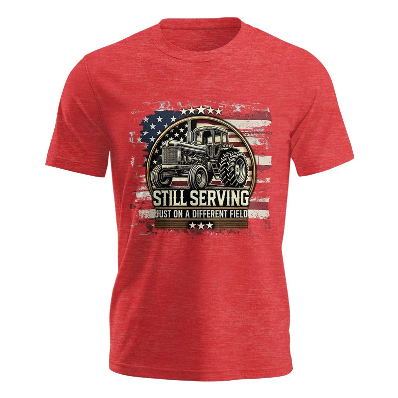 Image of Veteran Farmer Still Serving 1 - Unisex Jersey Short Sleeve Tee