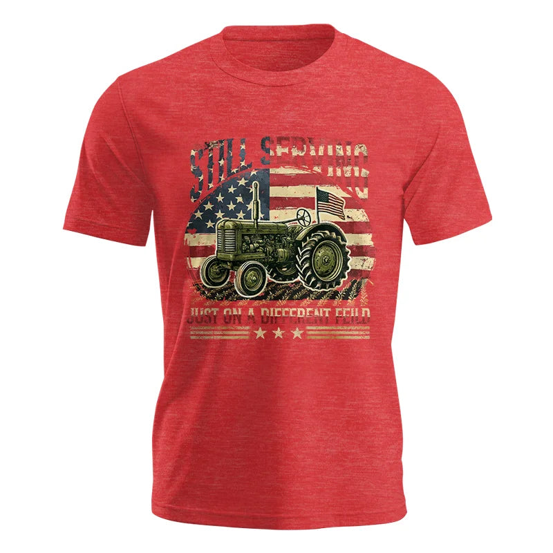 Veteran Farmer Still Serving 10 - Unisex Jersey Short Sleeve Tee