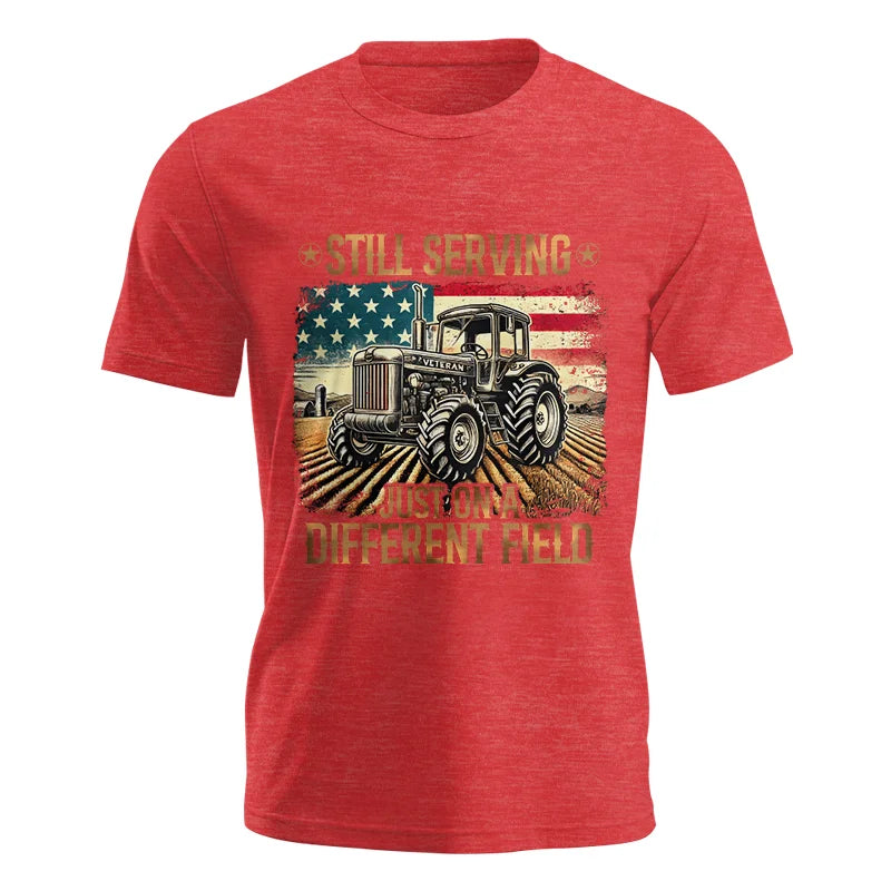 Veteran Farmer Still Serving 2 - Unisex Jersey Short Sleeve Tee