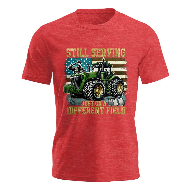 Image of Veteran Farmer Still Serving 3 - Unisex Jersey Short Sleeve Tee