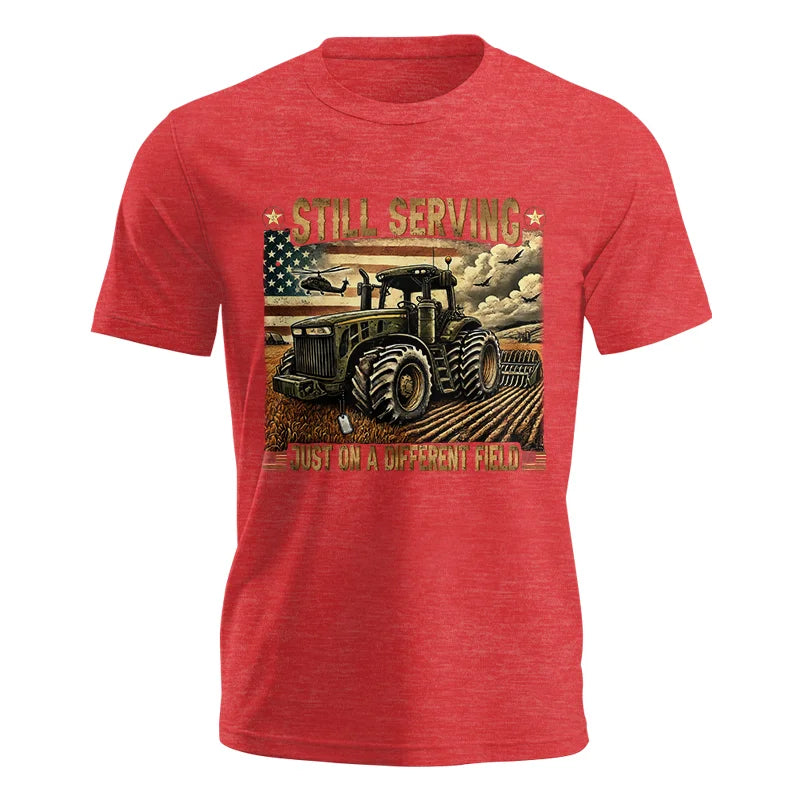 Veteran Farmer Still Serving 6 - Unisex Jersey Short Sleeve Tee