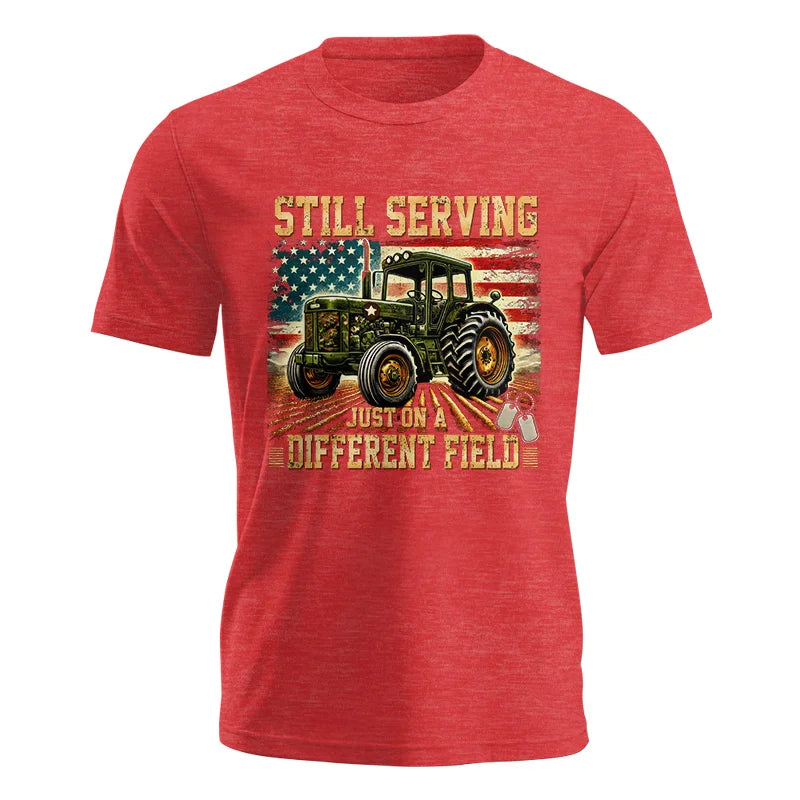 Veteran Farmer Still Serving 7 - Unisex Jersey Short Sleeve Tee