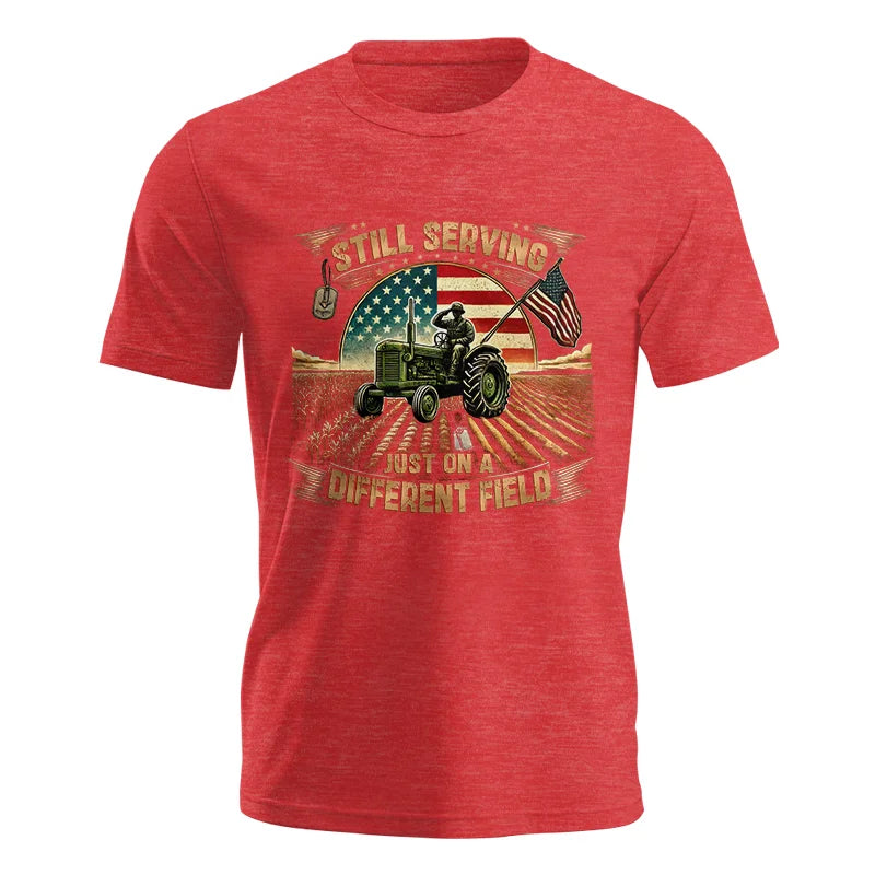 Veteran Farmer Still Serving 8 - Unisex Jersey Short Sleeve Tee