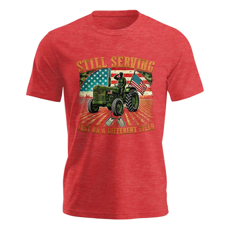 Veteran Farmer Still Serving 9 - Unisex Jersey Short Sleeve Tee