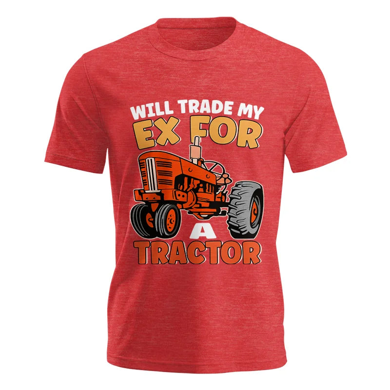 Will Trade My Ex For Tractor - Unisex Jersey Short Sleeve Tee