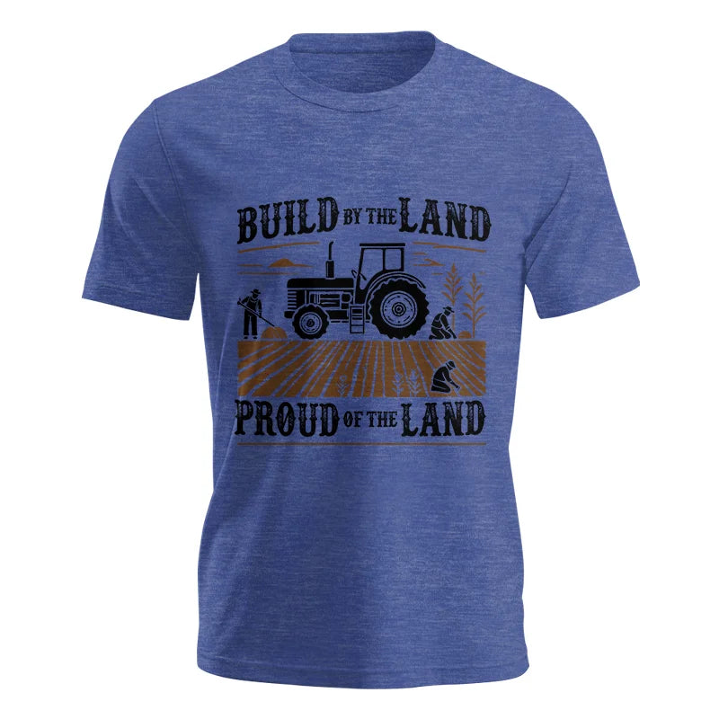 Built By The Land_Proud Of The Land - Unisex Jersey Short Sleeve Tee