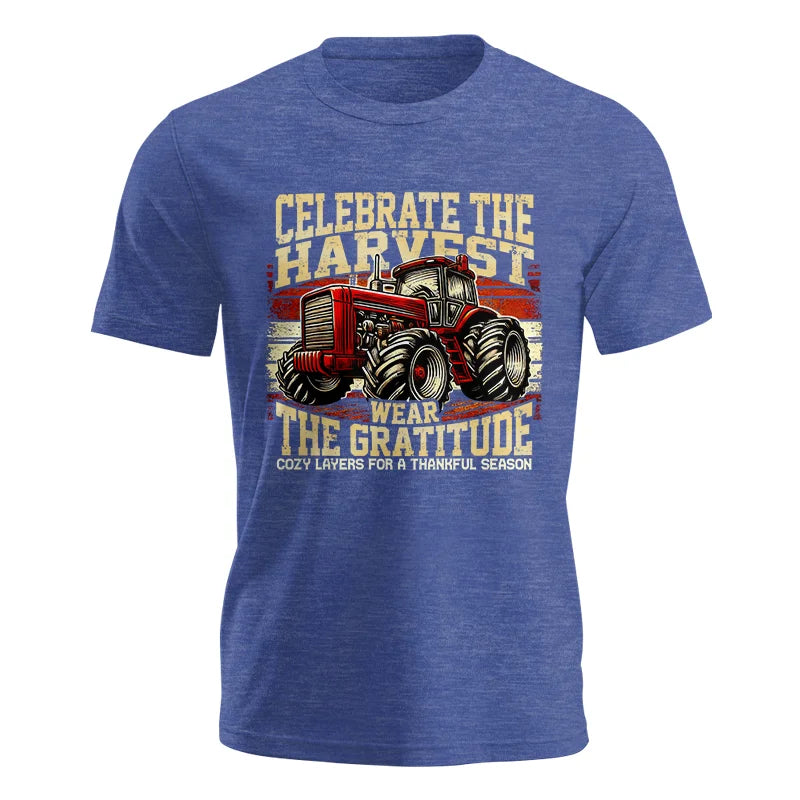 Image of Celebrate the Harvest Wear the Gratitude - Unisex Jersey Short Sleeve Tee