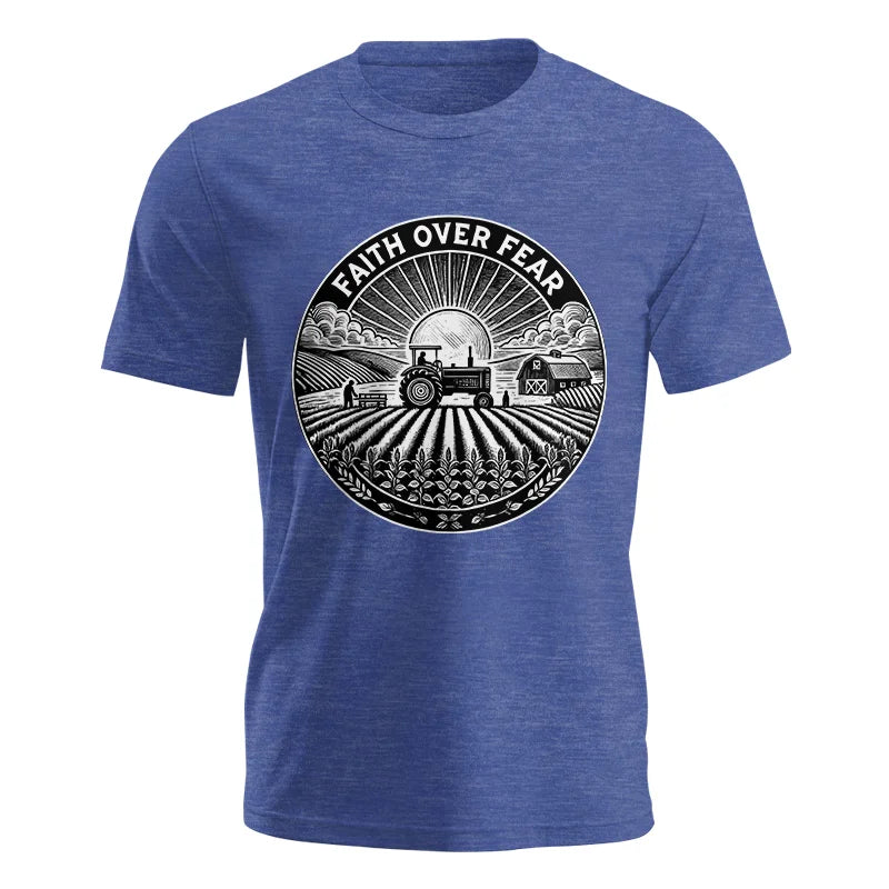 Image of Faith Over Fear - Unisex Jersey Short Sleeve Tee