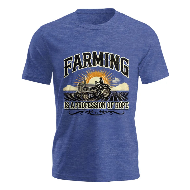 Image of Farming Is A Profession Of Hope 1 - Unisex Jersey Short Sleeve Tee