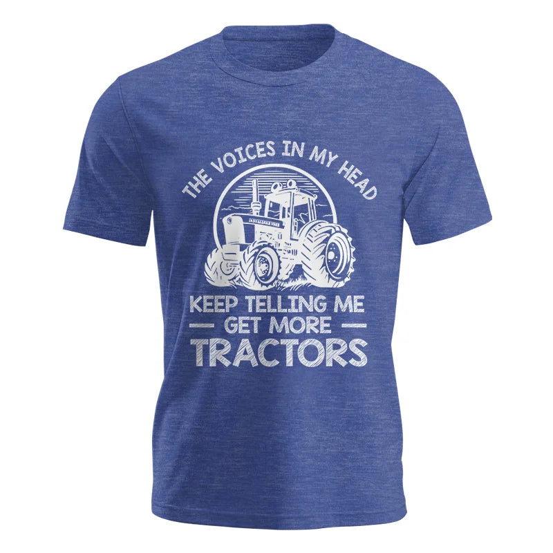 Image of Get More Tractor 1 - Unisex Jersey Short Sleeve Tee