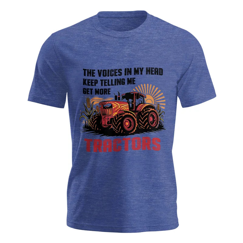 Get More Tractors 10 - Unisex Jersey Short Sleeve Tee