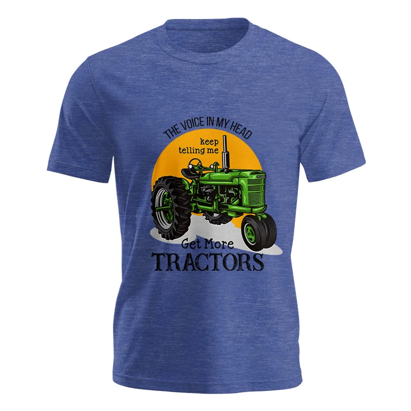 Get More Tractors 11 - Unisex Jersey Short Sleeve Tee