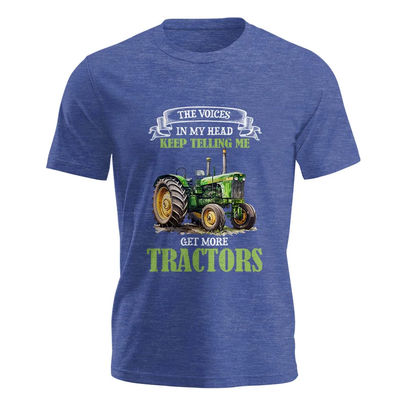 Image of Get more tractors 21 - Unisex Jersey Short Sleeve Tee