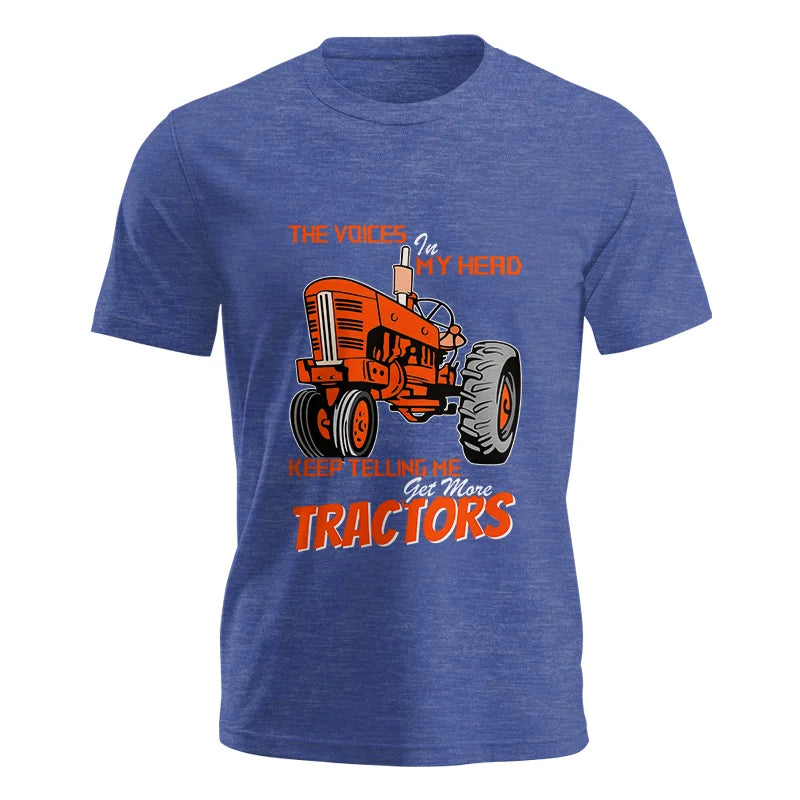 Get More Tractors 3 - Unisex Jersey Short Sleeve Tee