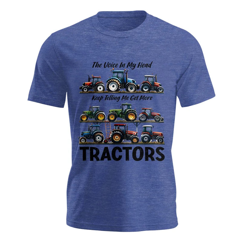 Image of Get More Tractors 4 - Unisex Jersey Short Sleeve Tee