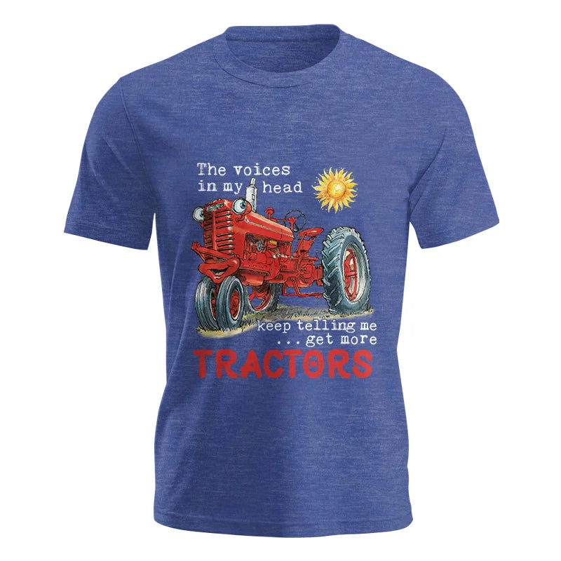 Get More Tractors 6 - Unisex Jersey Short Sleeve Tee