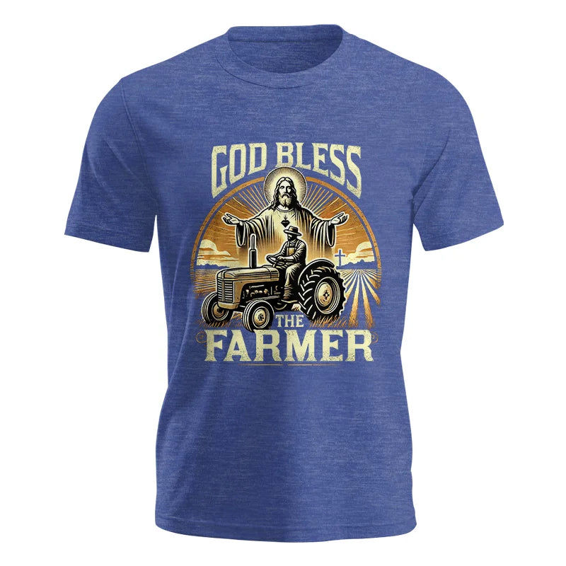 God Bless The Farmer 1 - Unisex Jersey Short Sleeve Tee