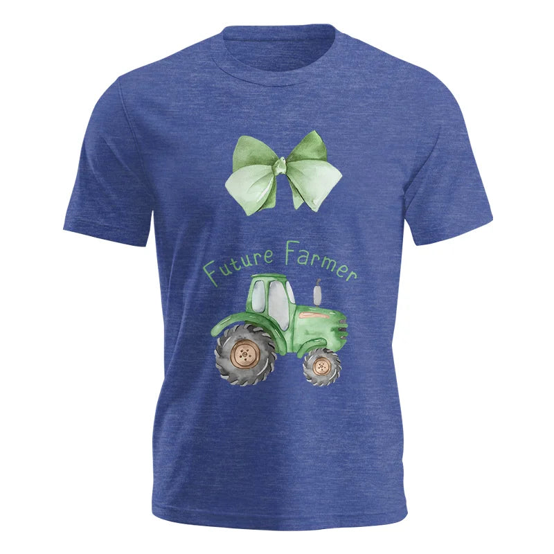 Green Future Farmer - Unisex Jersey Short Sleeve Tee