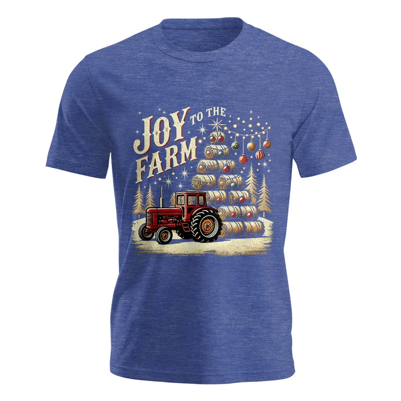 Joy To The Farm - Unisex Jersey Short Sleeve Tee