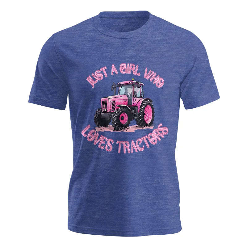 Just A Girl Who Loves Tractors 1 - Unisex Jersey Short Sleeve Tee