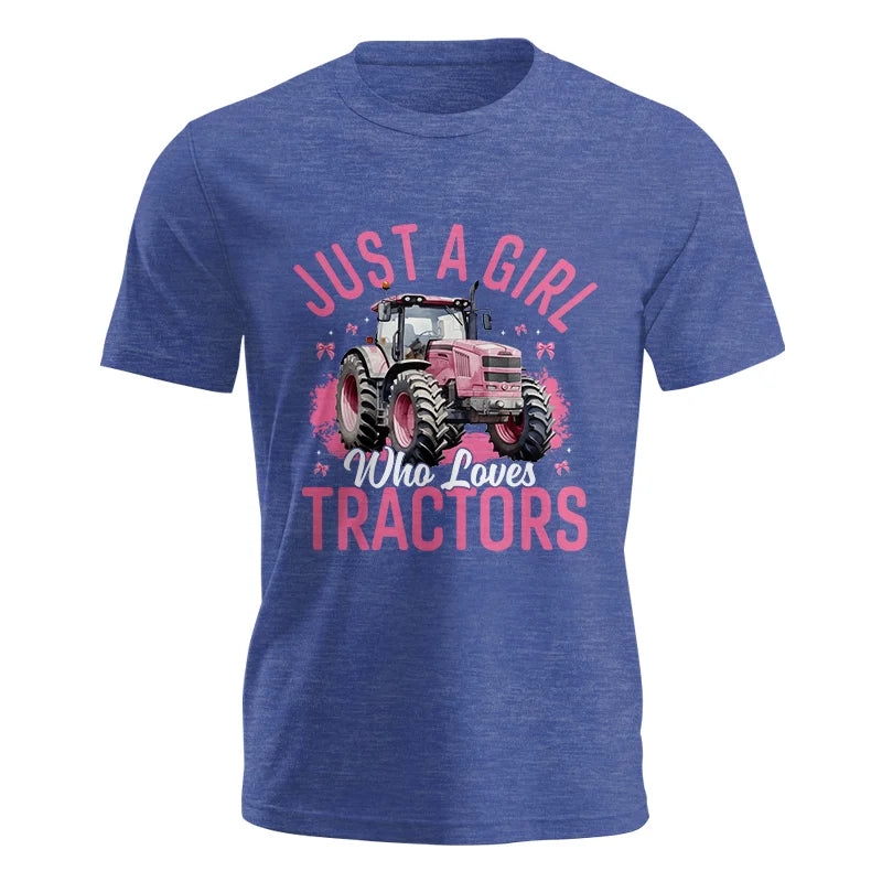 Just A Girl Who Loves Tractors 2 - Unisex Jersey Short Sleeve Tee