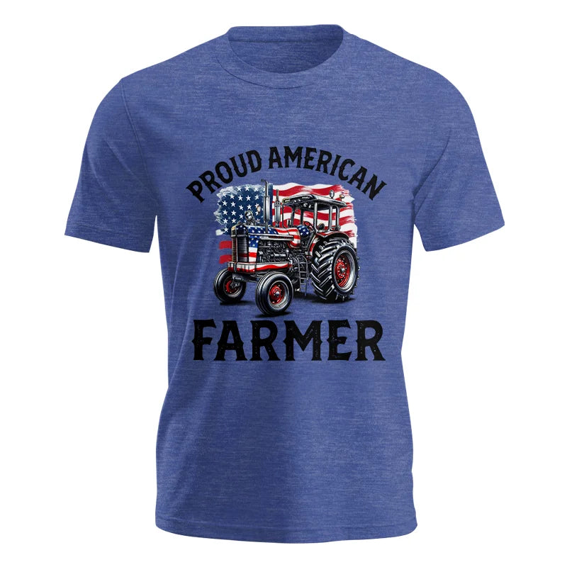 Image of Patriot Tractor - Unisex Jersey Short Sleeve Tee