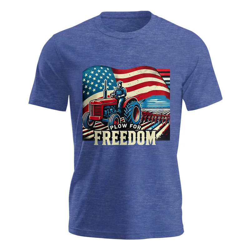 Image of Plow For Freedom 2 - Unisex Jersey Short Sleeve Tee