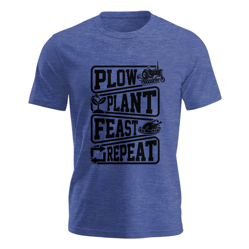 Image of Plow Plant Feast Repeat 1 - Unisex Jersey Short Sleeve Tee