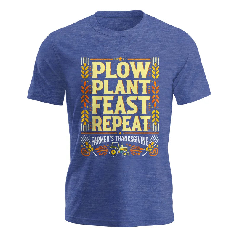 Image of Plow Plant Feast Repeat - Unisex Jersey Short Sleeve Tee