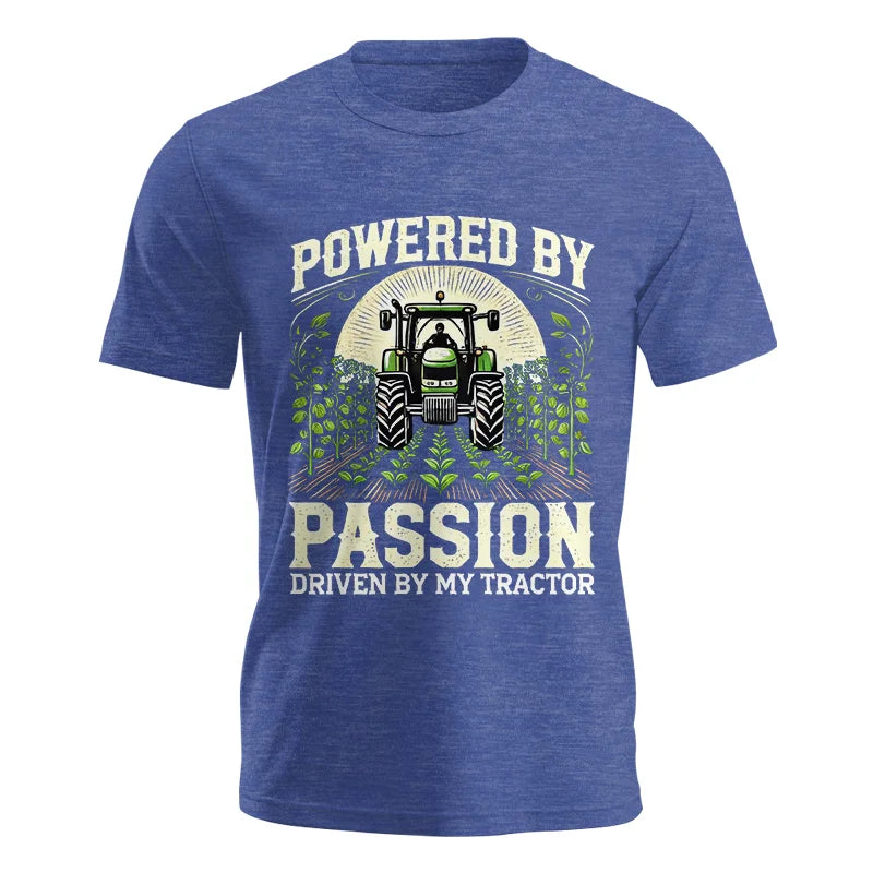 Powered By Passion Driven By My Tractor 3 - Unisex Jersey Short Sleeve Tee