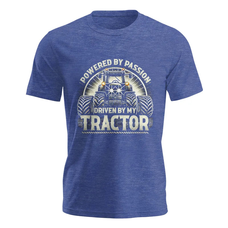 Powered By Passion Driven By My Tractor 6 - Unisex Jersey Short Sleeve Tee