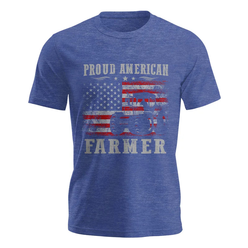 Proud American Farmer - Unisex Jersey Short Sleeve Tee