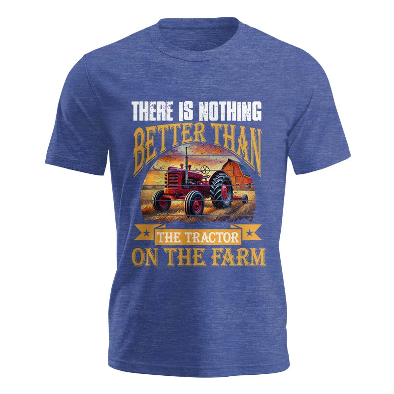 Image of There Is Nothing Better Than Tractor On The Farm 2 - Unisex Jersey Short Sleeve Tee