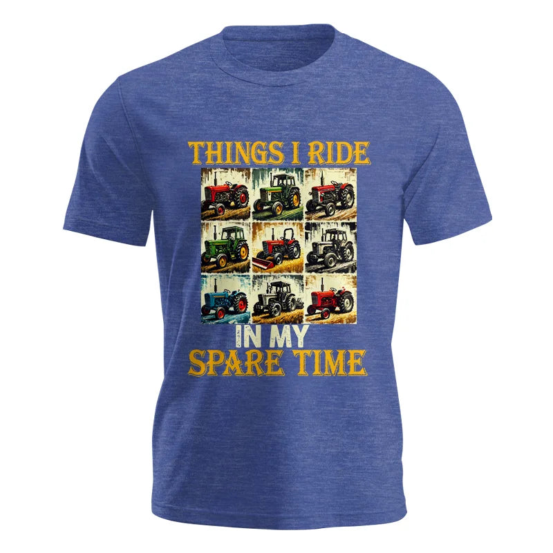 Things I Ride In My Spare Time 2 - Unisex Jersey Short Sleeve Tee