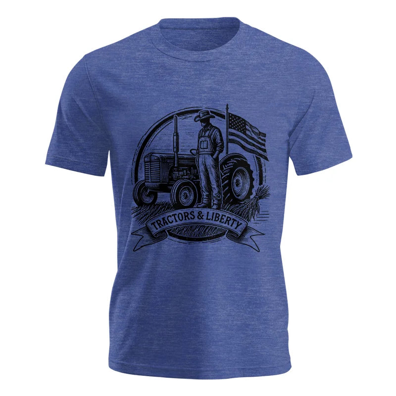 Tractors And Liberty - Unisex Jersey Short Sleeve Tee