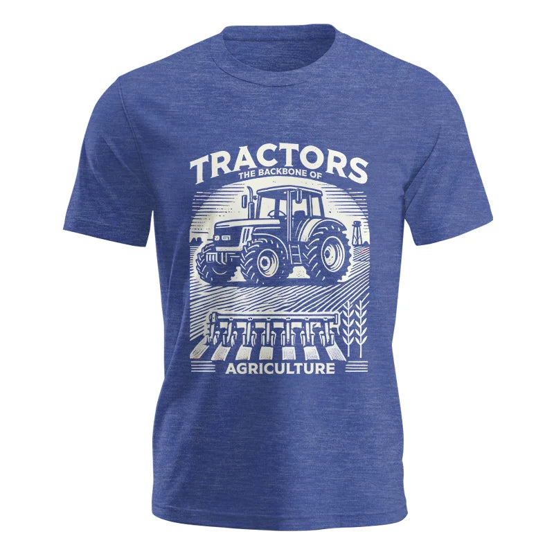 Tractors The Backbone Of Agriculture - Unisex Jersey Short Sleeve Tee