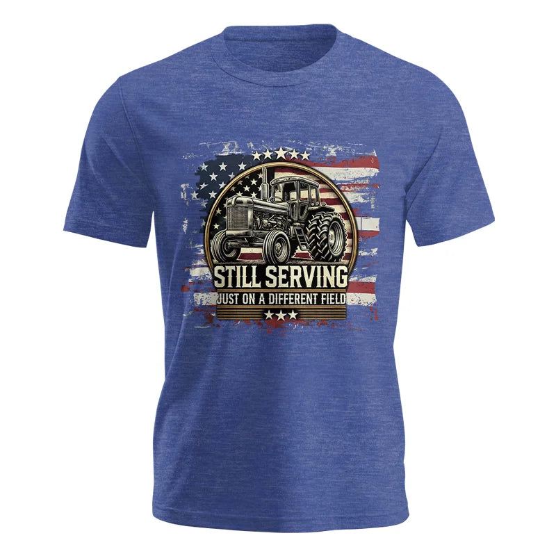 Veteran Farmer Still Serving 1 - Unisex Jersey Short Sleeve Tee