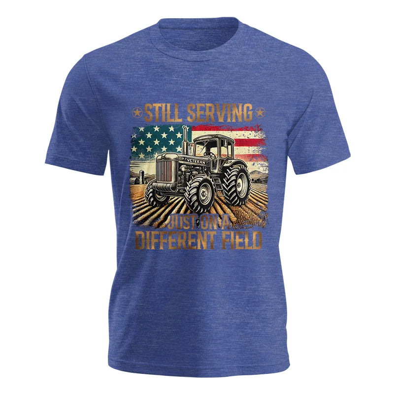 Veteran Farmer Still Serving 2 - Unisex Jersey Short Sleeve Tee