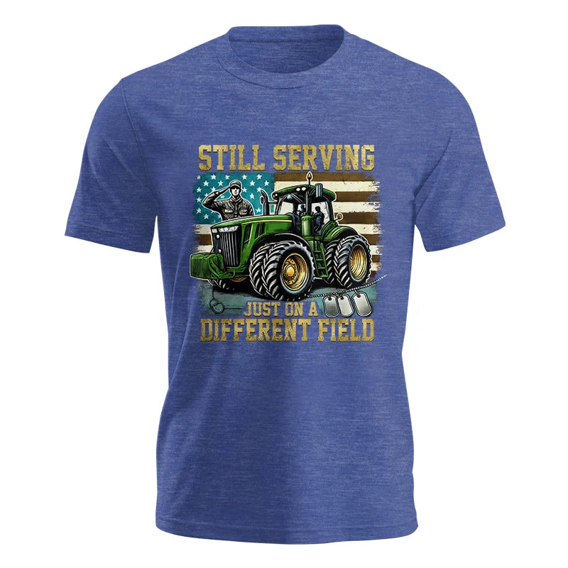 Veteran Farmer Still Serving 3 - Unisex Jersey Short Sleeve Tee