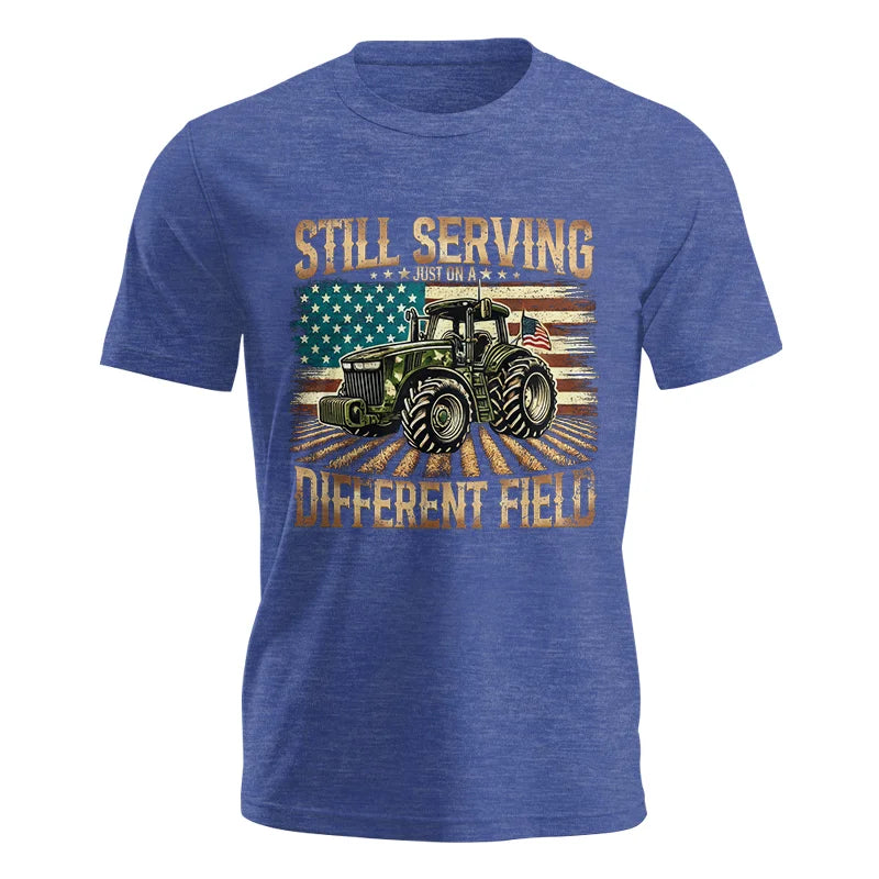 Veteran Farmer Still Serving 5 - Unisex Jersey Short Sleeve Tee