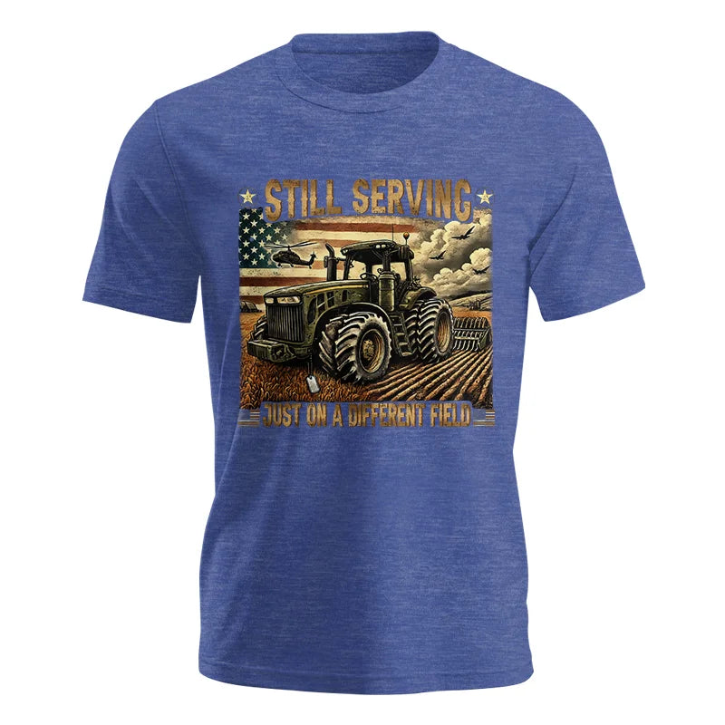 Veteran Farmer Still Serving 6 - Unisex Jersey Short Sleeve Tee