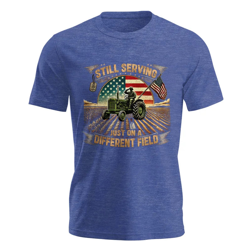 Veteran Farmer Still Serving 8 - Unisex Jersey Short Sleeve Tee