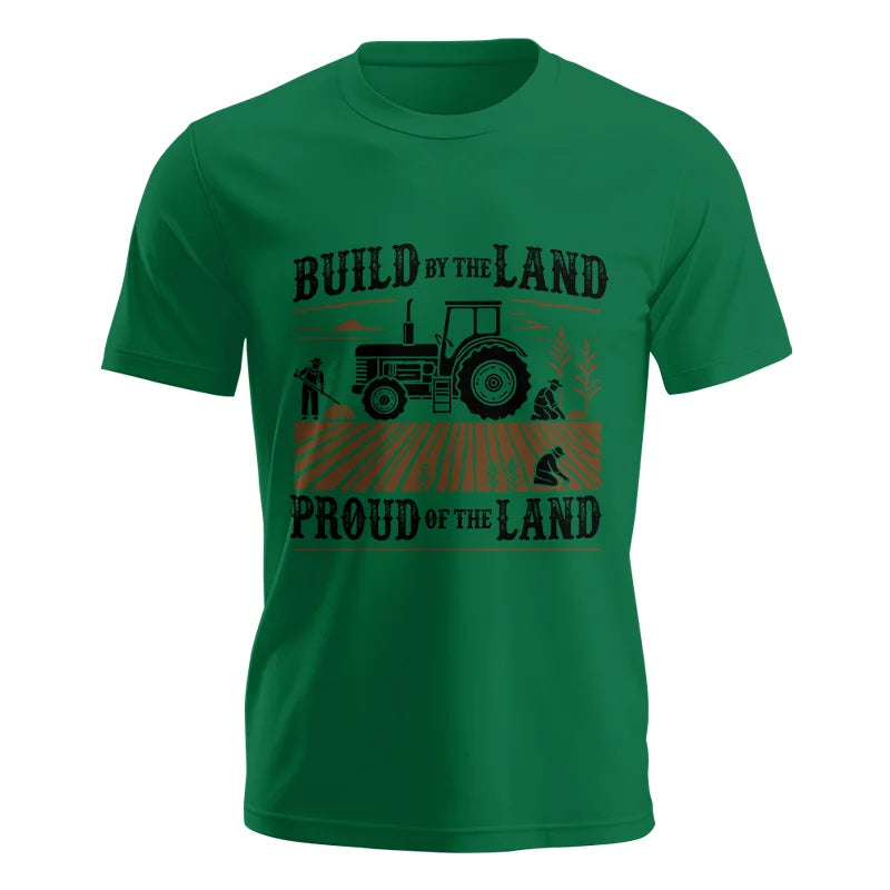 Image of Built By The Land_Proud Of The Land - Unisex Jersey Short Sleeve Tee