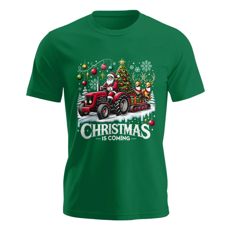 Image of Christmas Is Coming 1 - Unisex Jersey Short Sleeve Tee