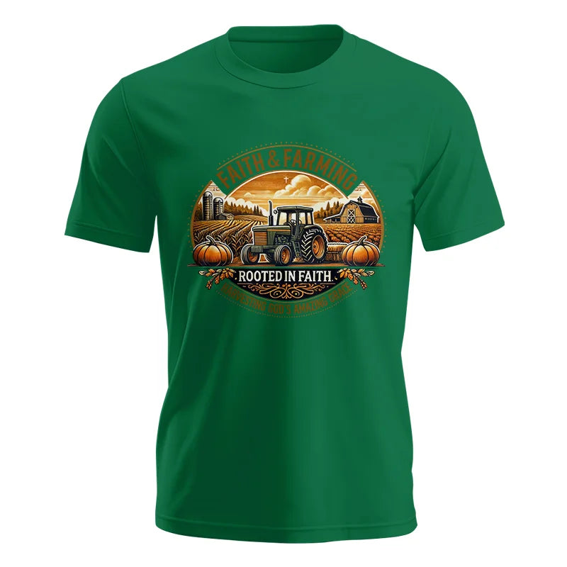 Faith And Farming 1 - Unisex Jersey Short Sleeve Tee