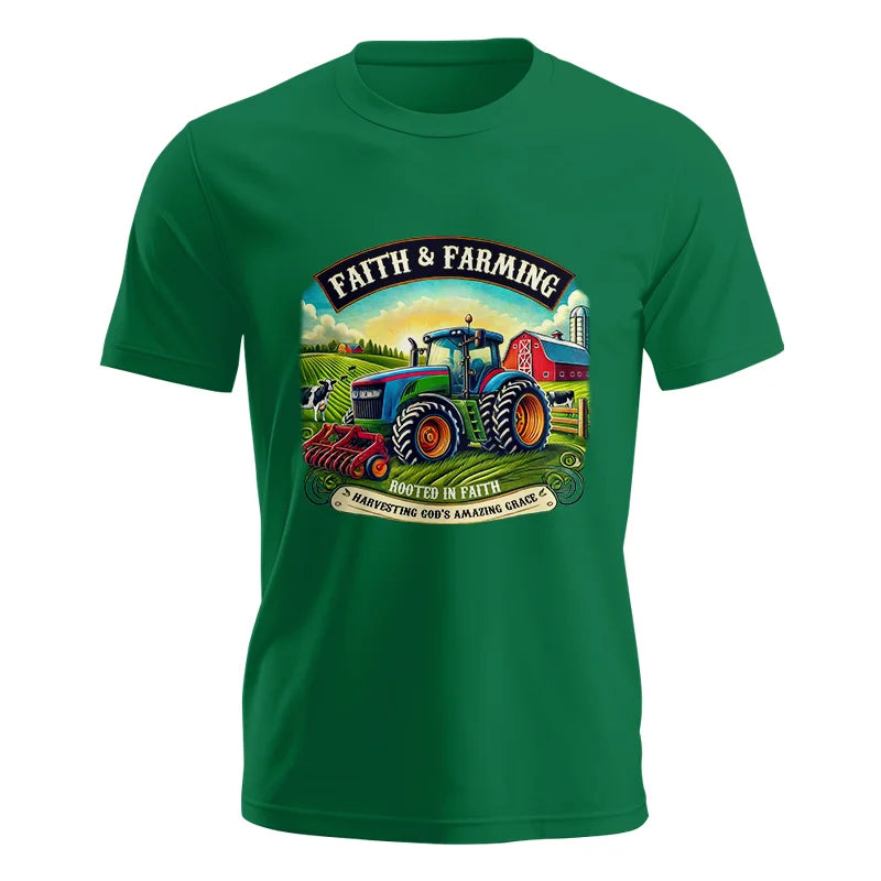 Faith And Farming 2 - Unisex Jersey Short Sleeve Tee