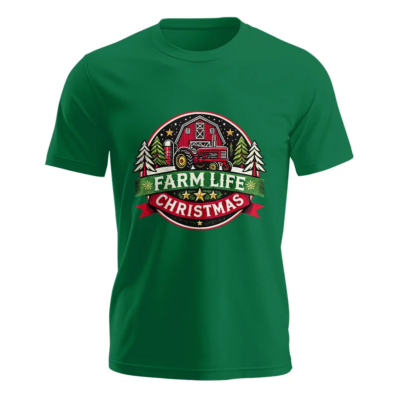 Image of Farm Life Christmas 3 - Unisex Jersey Short Sleeve Tee